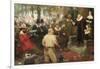 The Smokers' Rebellion (The Edict of William the Testy)-George Henry Boughton-Framed Giclee Print