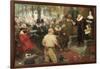 The Smokers' Rebellion (The Edict of William the Testy)-George Henry Boughton-Framed Giclee Print