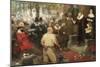 The Smokers' Rebellion (The Edict of William the Testy)-George Henry Boughton-Mounted Giclee Print