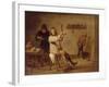 The Smokers-David Teniers the Younger-Framed Giclee Print