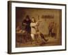 The Smokers-David Teniers the Younger-Framed Giclee Print