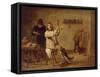 The Smokers-David Teniers the Younger-Framed Stretched Canvas