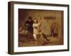 The Smokers-David Teniers the Younger-Framed Giclee Print