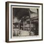The Smoking Saloon of the New Castle Liner Kinfauns Castle-null-Framed Giclee Print