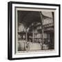 The Smoking Saloon of the New Castle Liner Kinfauns Castle-null-Framed Giclee Print