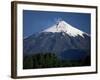 The Smoking Volcan Villarrica, 2847M, Lake District, Chile, South America-Robert Francis-Framed Photographic Print