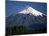 The Smoking Volcan Villarrica, 2847M, Lake District, Chile, South America-Robert Francis-Mounted Photographic Print