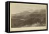 The Smoky Mountains-R. Hinshelwood-Framed Stretched Canvas