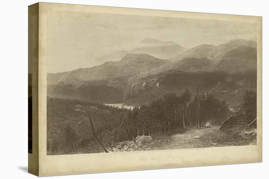 The Smoky Mountains-R. Hinshelwood-Stretched Canvas