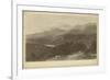 The Smoky Mountains-R. Hinshelwood-Framed Premium Giclee Print