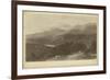 The Smoky Mountains-R. Hinshelwood-Framed Premium Giclee Print