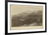 The Smoky Mountains-R. Hinshelwood-Framed Premium Giclee Print