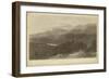 The Smoky Mountains-R. Hinshelwood-Framed Art Print