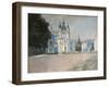 The Smolny Convent in Saint Petersburg, Early 20th C-Stepan Petrovich Yaremich-Framed Giclee Print