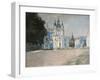 The Smolny Convent in Saint Petersburg, Early 20th C-Stepan Petrovich Yaremich-Framed Giclee Print