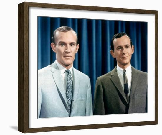 The Smothers Brothers Show (1965)-null-Framed Photo