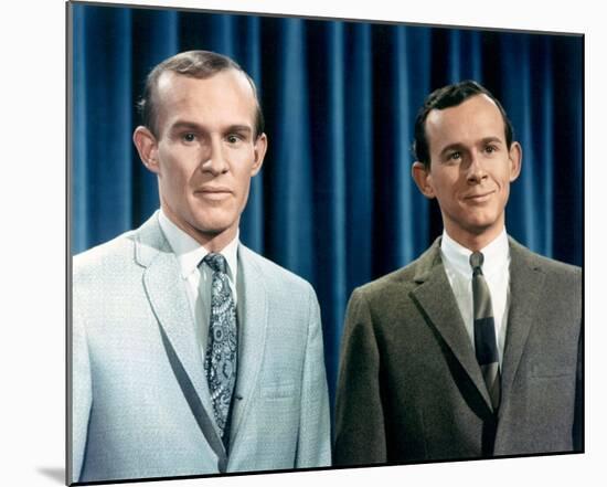 The Smothers Brothers Show (1965)-null-Mounted Photo