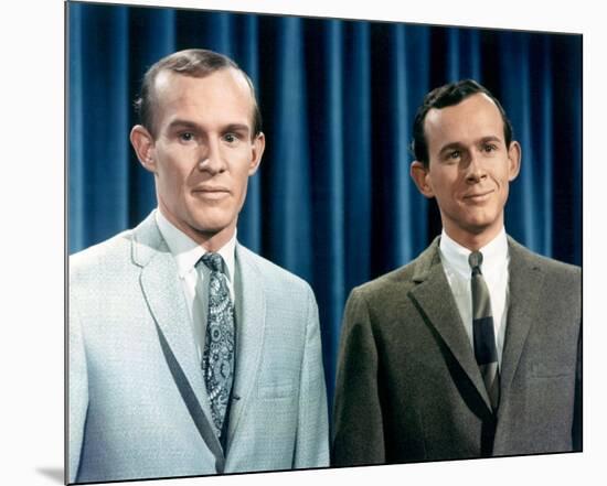 The Smothers Brothers Show (1965)-null-Mounted Photo