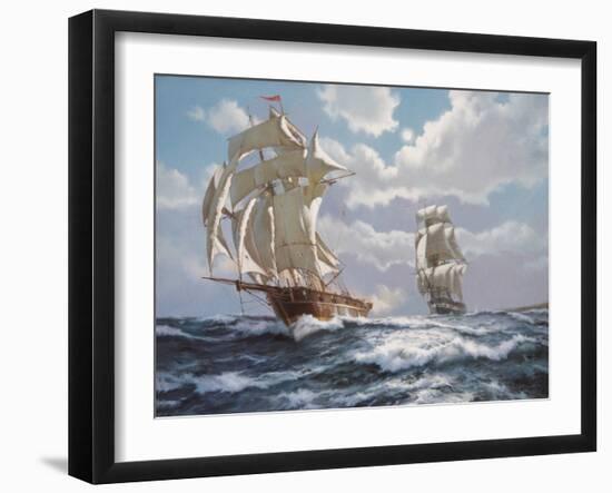 The Smuggler-James Brereton-Framed Giclee Print