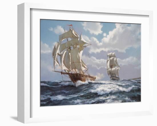 The Smuggler-James Brereton-Framed Giclee Print