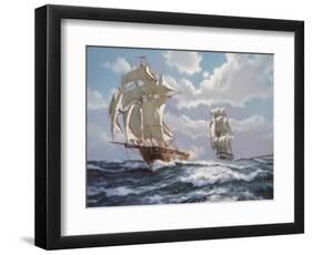 The Smuggler-James Brereton-Framed Premium Giclee Print