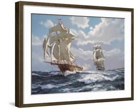 The Smuggler-James Brereton-Framed Giclee Print