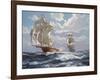 The Smuggler-James Brereton-Framed Giclee Print