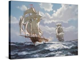 The Smuggler-James Brereton-Stretched Canvas