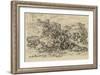 The Smugglers, 1858-Rodolphe Bresdin-Framed Giclee Print