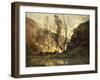 The Smugglers, C.1871-72-Jean-Baptiste-Camille Corot-Framed Giclee Print