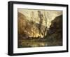 The Smugglers, C.1871-72-Jean-Baptiste-Camille Corot-Framed Giclee Print