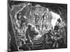 The Smugglers' Cave-Pearse-Mounted Giclee Print