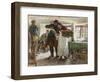 The Smugglers' News-Edgar Bundy-Framed Giclee Print