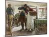 The Smugglers' News-Edgar Bundy-Mounted Giclee Print