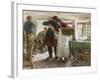 The Smugglers' News-Edgar Bundy-Framed Giclee Print