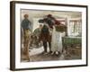 The Smugglers' News-Edgar Bundy-Framed Giclee Print