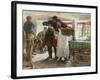 The Smugglers' News-Edgar Bundy-Framed Giclee Print