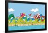 The Smurfs - Group-Trends International-Framed Poster