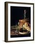 The Snack-Luis Egidio Melendez-Framed Giclee Print