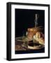 The Snack-Luis Egidio Melendez-Framed Giclee Print