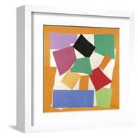 The Snail, 1953-Henri Matisse-Framed Art Print