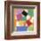 The Snail, 1953-Henri Matisse-Framed Art Print