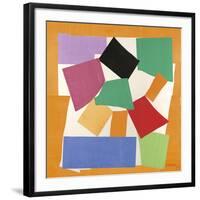 The Snail, 1953-Henri Matisse-Framed Art Print
