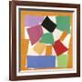 The Snail, 1953-Henri Matisse-Framed Art Print