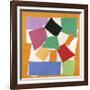 The Snail, 1953-Henri Matisse-Framed Art Print