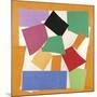 The Snail, 1953-Henri Matisse-Mounted Art Print