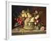 The Snail and the Pomegranate-Brian Irving-Framed Giclee Print