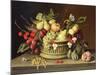 The Snail and the Pomegranate-Brian Irving-Mounted Giclee Print