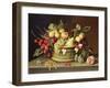 The Snail and the Pomegranate-Brian Irving-Framed Giclee Print