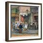 The Snail Seller-Eugene Galien-Laloue-Framed Giclee Print